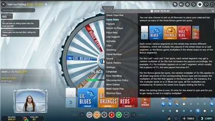 Regole Ice Fishing dettaglio